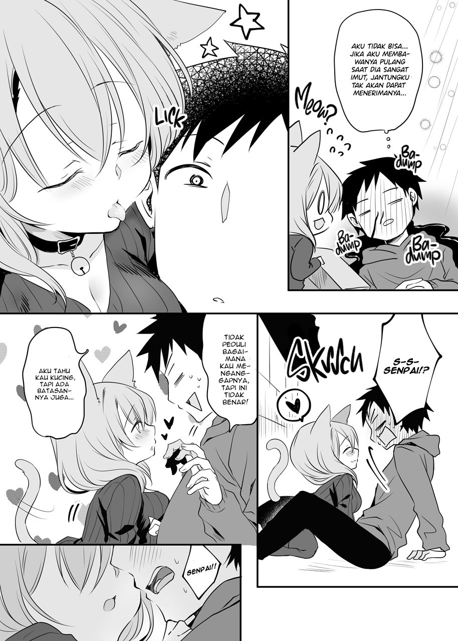 My Company’s Small Senpai (Pre-Serialization) Chapter 27 Gambar 4